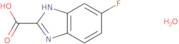 6-Fluoro-1H-benzimidazole-2-carboxylic acid hydrate