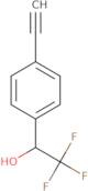 1-(4-Ethynylphenyl)-2,2,2-trifluoroethan-1-ol