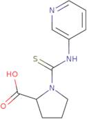 (R)-1-(3-Pyridylthiocarbamoyl)pyrrolidine-2-carboxylic acid