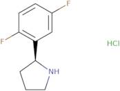 (S)-2-(2,5-Difluorophenyl)pyrrolidine hydrochloride