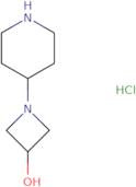 1-(Piperidin-4-yl)azetidin-3-ol hydrochloride