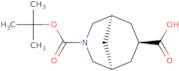 rac-(1R,5S,7S)-3-[(tert-Butoxy)carbonyl]-3-azabicyclo[3.3.1]nonane-7-carboxylic acid