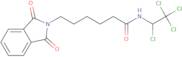 6-(1,3-Dioxo-2,3-dihydro-1H-isoindol-2-yl)-N-(1,2,2,2-tetrachloroethyl)hexanamide