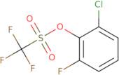 2-Chloro-6-fluorophenyl trifluoromethanesulphonate