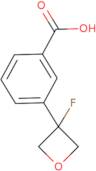 3-(3-Fluorooxetan-3-yl)benzoic acid