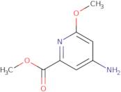 Methyl 4-amino-6-methoxypyridine-2-carboxylate