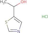 (1S)-1-(1,3-Thiazol-5-yl)ethan-1-ol hydrochloride