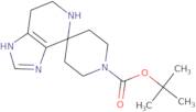 tert-Butyl 3,5,6,7-tetrahydrospiro[imidazo[4,5-c]pyridine-4,4'-piperidine]-1'-carboxylate