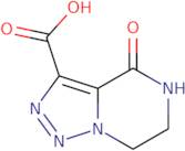 4-Oxo-4H,5H,6H,7H-[1,2,3]triazolo[1,5-a]pyrazine-3-carboxylic acid