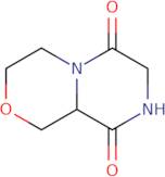 Octahydropiperazino[2,1-c]morpholine-6,9-dione