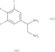 1-(3,4,5-Trifluorophenyl)ethane-1,2-diamine dihydrochloride