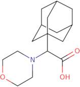 2-(Adamantan-1-yl)-2-(morpholin-4-yl)acetic acid