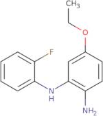 5-Ethoxy-1-N-(2-fluorophenyl)benzene-1,2-diamine