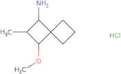 3-Methoxy-2-methylspiro[3.3]heptan-1-amine hydrochloride