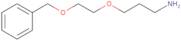 {[2-(3-Aminopropoxy)ethoxy]methyl}benzene