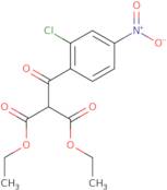 1,3-Diethyl 2-(2-chloro-4-nitrobenzoyl)propanedioate