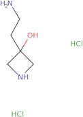 3-(2-Aminoethyl)azetidin-3-ol dihydrochloride