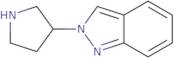 2-(Pyrrolidin-3-yl)-2H-indazole