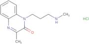 3-Methyl-1-[3-(methylamino)propyl]-1,2-dihydroquinoxalin-2-one hydrochloride