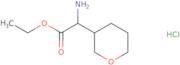 Ethyl 2-amino-2-(oxan-3-yl)acetate hydrochloride