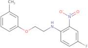 4-Fluoro-N-[2-(3-methylphenoxy)ethyl]-2-nitroaniline