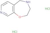 2H,3H,4H,5H-Pyrido[4,3-F][1,4]oxazepine dihydrochloride