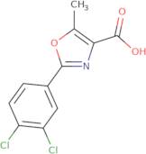 2-(3,4-Dichlorophenyl)-5-methyl-1,3-oxazole-4-carboxylic acid