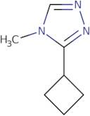 3-Cyclobutyl-4-methyl-4H-1,2,4-triazole