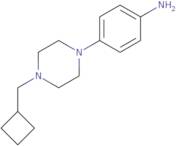 4-[4-(Cyclobutylmethyl)piperazin-1-yl]aniline