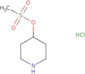 Piperidin-4-yl methanesulfonate hydrochloride