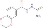 N-(Carbamothioylamino)-2,3-dihydro-1,4-benzodioxine-6-carboxamide