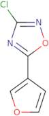 3-Chloro-5-(furan-3-yl)-1,2,4-oxadiazole