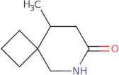 9-Methyl-6-azaspiro[3.5]nonan-7-one