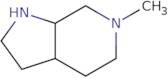 6-Methyl-octahydro-1H-pyrrolo[2,3-c]pyridine