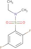 N-Ethyl-2,5-difluoro-N-methylbenzene-1-sulfonamide