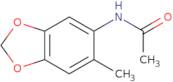 N-(6-Methyl-1,3-dioxaindan-5-yl)acetamide