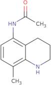 N-(8-Methyl-1,2,3,4-tetrahydroquinolin-5-yl)acetamide