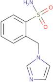 2-(1H-Imidazol-1-ylmethyl)benzene-1-sulfonamide