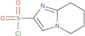 5H,6H,7H,8H-Imidazo[1,2-a]pyridine-2-sulfonyl chloride