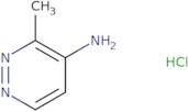 3-Methylpyridazin-4-amine hydrochloride