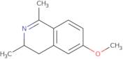 6-Methoxy-1,3-dimethyl-3,4-dihydroisoquinoline