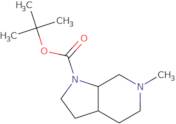 tert-Butyl 6-methyl-octahydro-1H-pyrrolo[2,3-c]pyridine-1-carboxylate