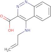 4-[(Prop-2-en-1-yl)amino]cinnoline-3-carboxylic acid