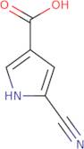 5-Cyano-1H-pyrrole-3-carboxylic acid