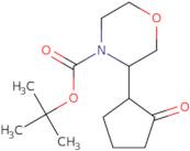 tert-Butyl 3-(2-oxocyclopentyl)morpholine-4-carboxylate