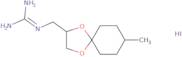 1-({8-Methyl-1,4-dioxaspiro[4.5]decan-2-yl}methyl)guanidine hydroiodide