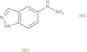 5-Hydrazinyl-1H-indazole dihydrochloride