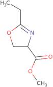 Methyl 2-ethyl-4,5-dihydro-1,3-oxazole-4-carboxylate