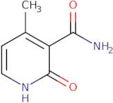 4-Methyl-2-oxo-1,2-dihydropyridine-3-carboxamide