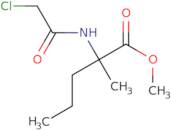 Methyl 2-(2-chloroacetamido)-2-methylpentanoate